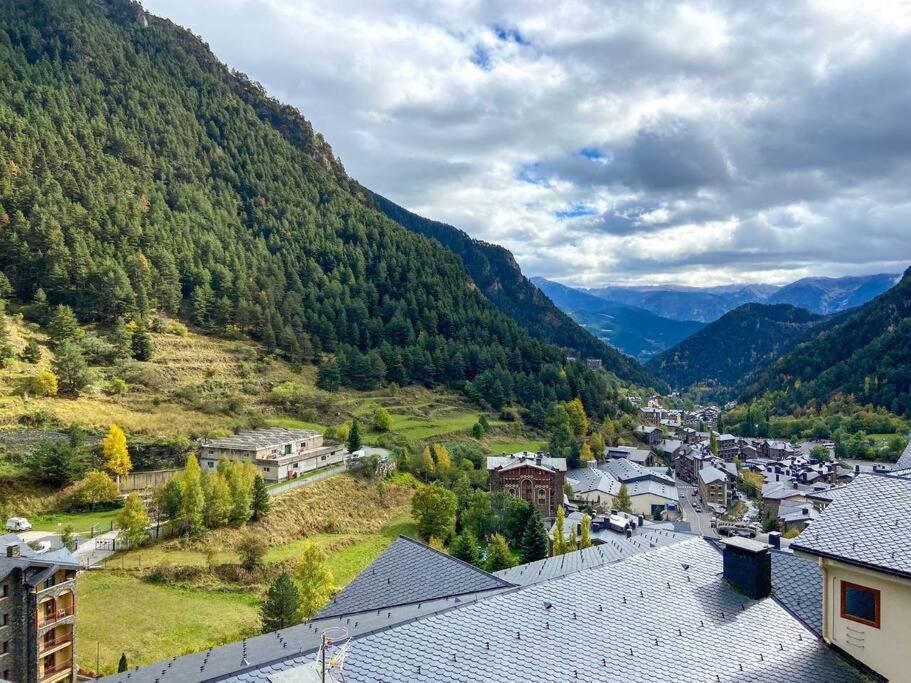 Iconic - A Pie De Pistas En 1 Minuto - Terraza Con Vistas Al Valle Arinsal - Parking Gratis L By Bonesvacances Dış mekan fotoğraf