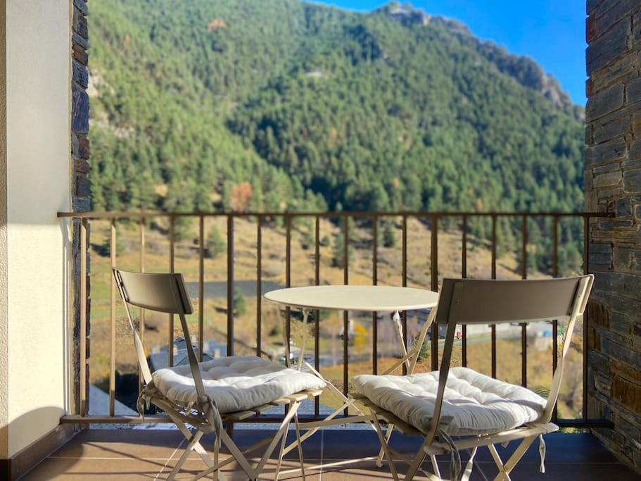 Iconic - A Pie De Pistas En 1 Minuto - Terraza Con Vistas Al Valle Arinsal - Parking Gratis L By Bonesvacances Dış mekan fotoğraf