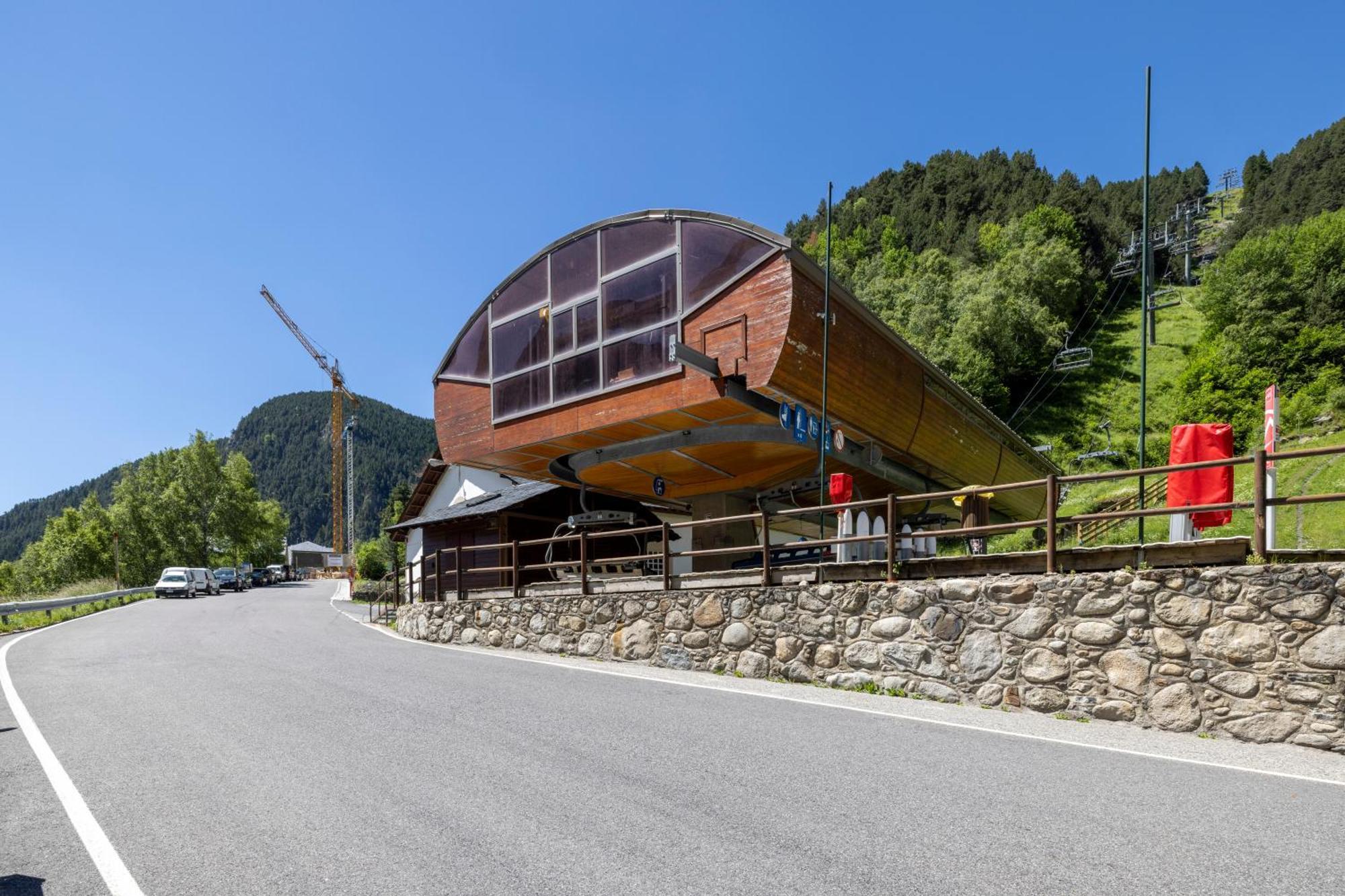 Iconic - A Pie De Pistas En 1 Minuto - Terraza Con Vistas Al Valle Arinsal - Parking Gratis L By Bonesvacances Dış mekan fotoğraf